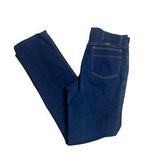 Vintage mens Rustler Straight Leg Jeans 34 x 34